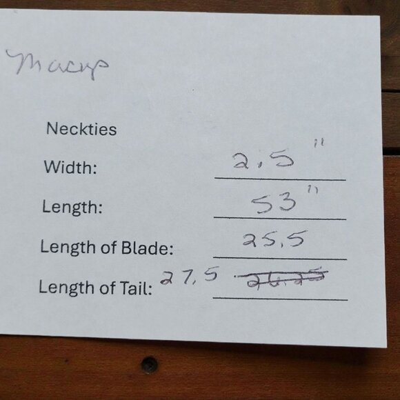 Vintage 70s/80s Macy's California All Silk Paisley Necktie - Wide Blade - Picture 4 of 4